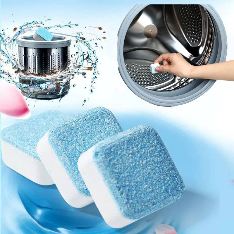 Active Washing Machine Deep Cleaning Tablets