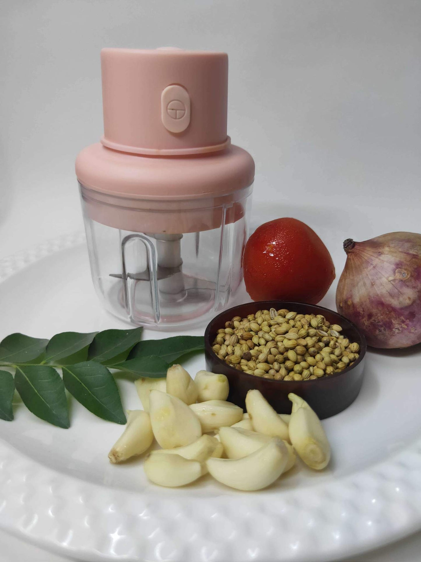 Electric Food Chopper and Grinder (USB Rechargeable)