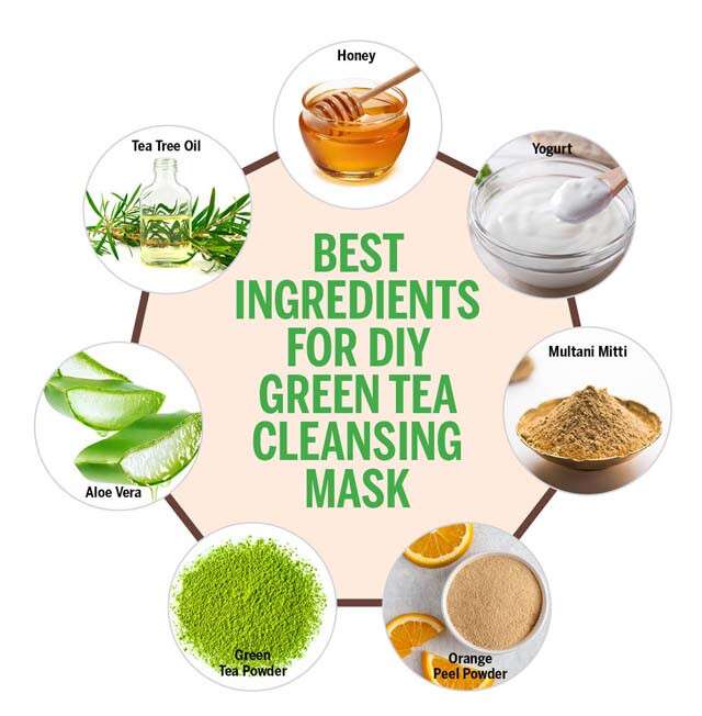 Green Tea Herbal Mask Stick Cream (BUY 1 GET 1 FREE)