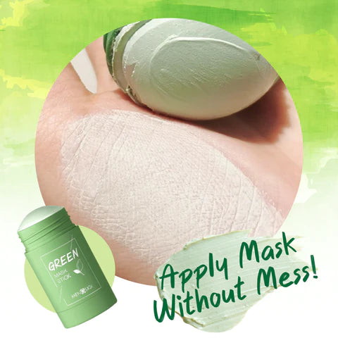 Green Tea Herbal Mask Stick Cream (BUY 1 GET 1 FREE)