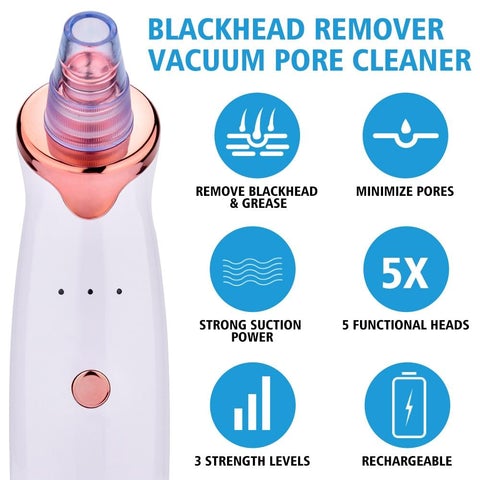 Blackheads/Whitehead Remover Vacuum Machine