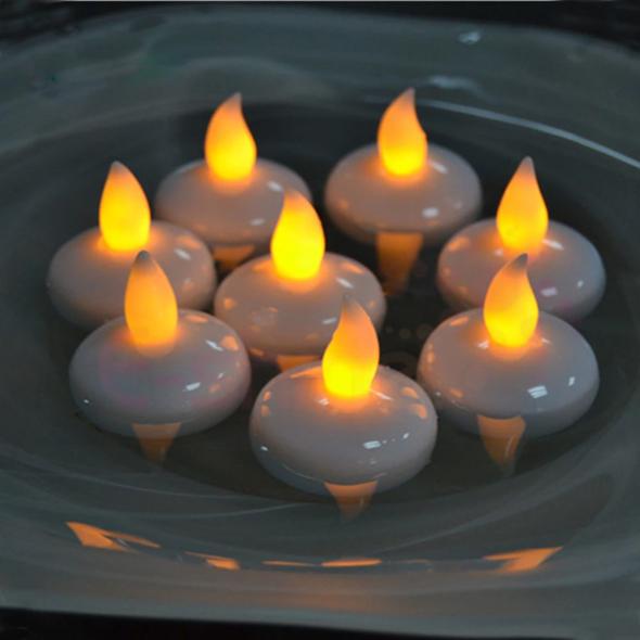 FLAMELESS WATER SENSOR LED DIYA - DIWALI SPECIAL