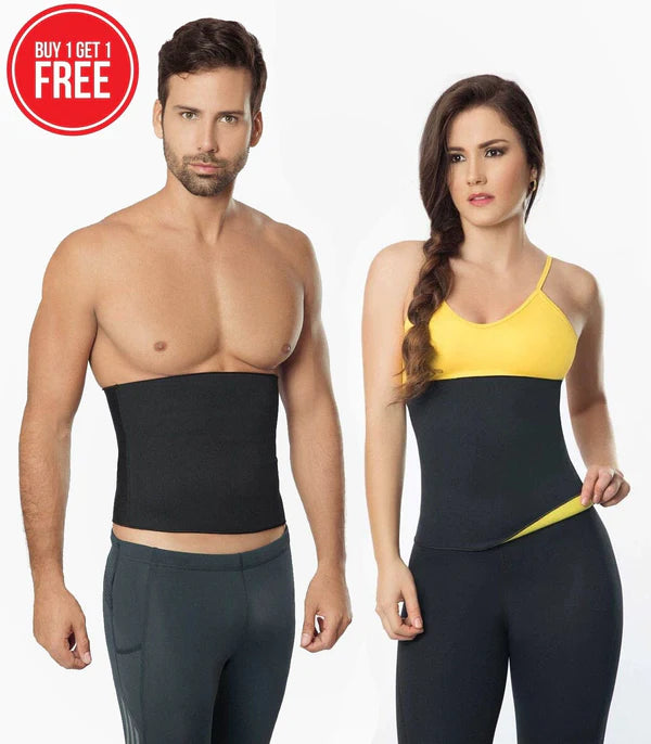Sweat Shaper Belt - Belly Fat Burner For Men & Women (Buy 1 Get 1 Free)