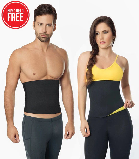 Sweat Shaper Belt - Belly Fat Burner For Men & Women (Buy 1 Get 1 Free)