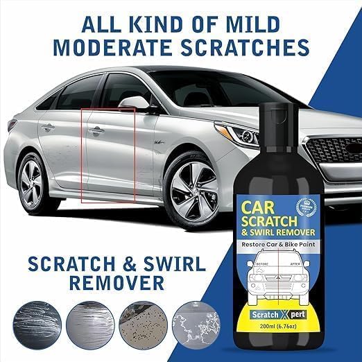 Car Scratch & Swirl Remover