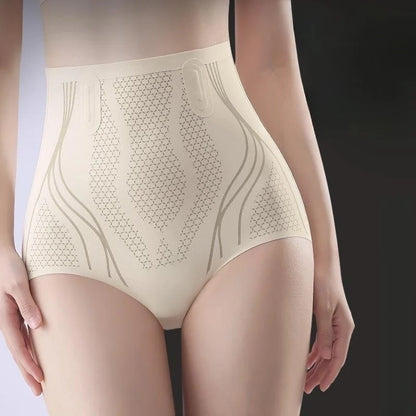 Tummy Control Shapewear Underpants (Belt) Women High Waist Body Shaper