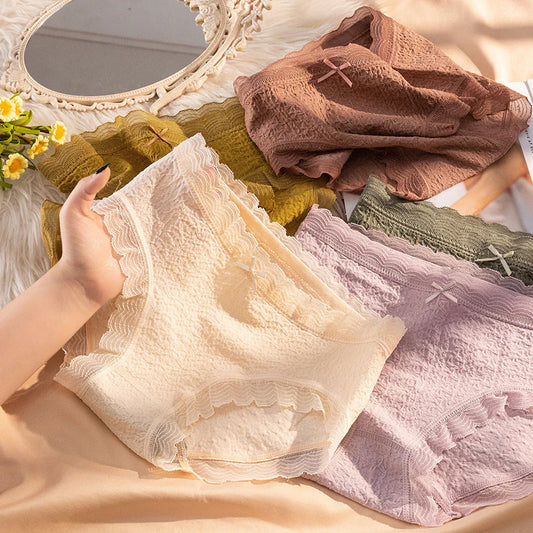 Little Fairy Lace Underwear Multicolour - (Pack of 3)