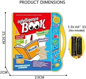 Intelligence Phonetic Learning E-Book with Sound
