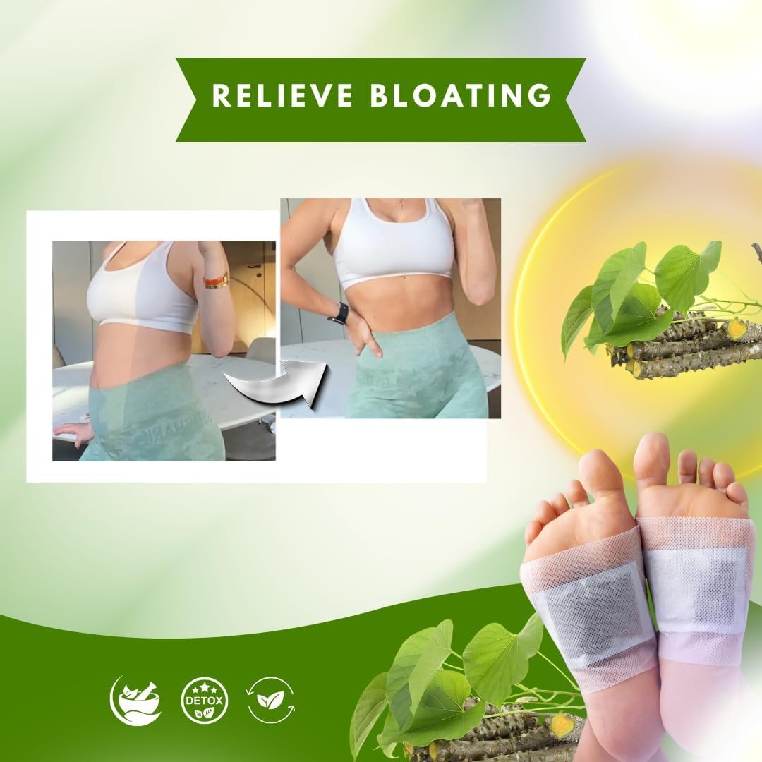 Herbal Giloy Detox Foot Patches 🌿(Pack of 20🔥)
