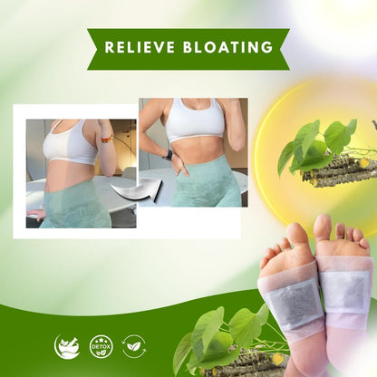 Herbal Giloy Detox Foot Patches 🌿(Pack of 20🔥)