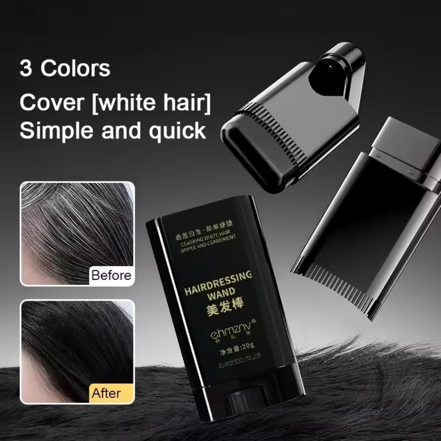 Instant Hair Dye Touch-Up Hair Sticks