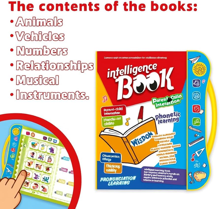 Intelligence Phonetic Learning E-Book with Sound