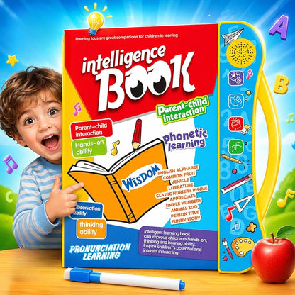 Intelligence Phonetic Learning E-Book with Sound
