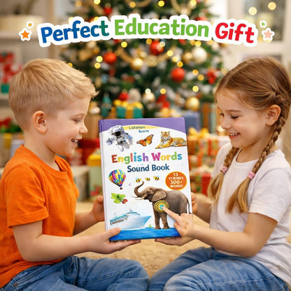 English Words Sound Book for Kids and Children | Early Learning Toy for Boys & Girls