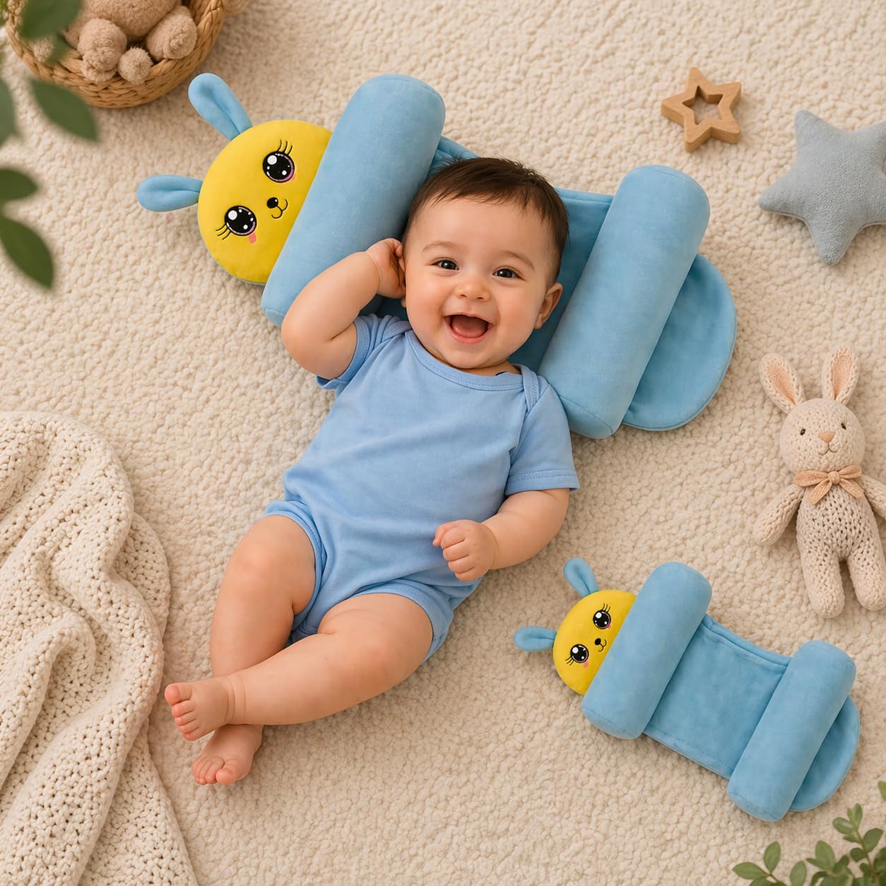 Baby Shaping Head Support Pillow