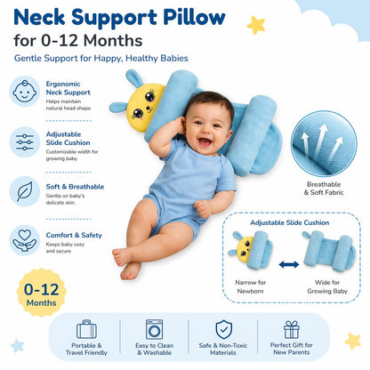 Baby Shaping Head Support Pillow
