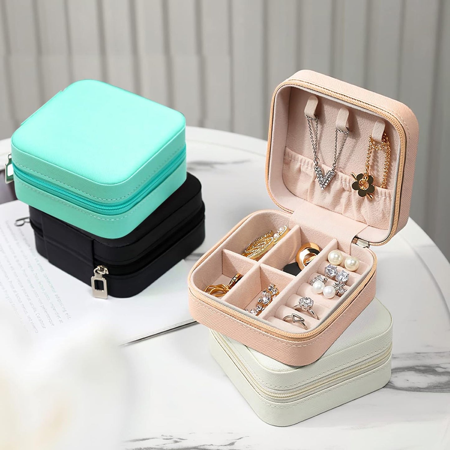 Travel Smart Jewellery Organiser