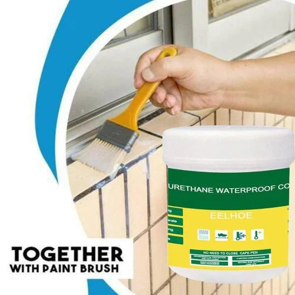 Transparent Waterproof Glue + Free Brush