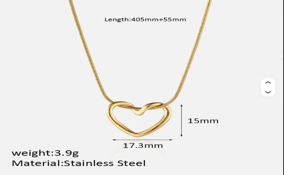 Viral Heart Pendant Every Girl Wants 💖