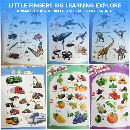 English Words Sound Book for Kids and Children | Early Learning Toy for Boys & Girls