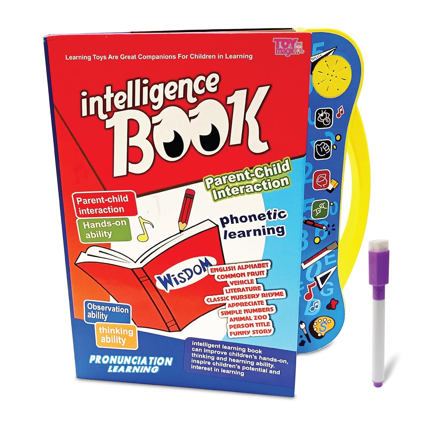 Intelligence Phonetic Learning E-Book with Sound