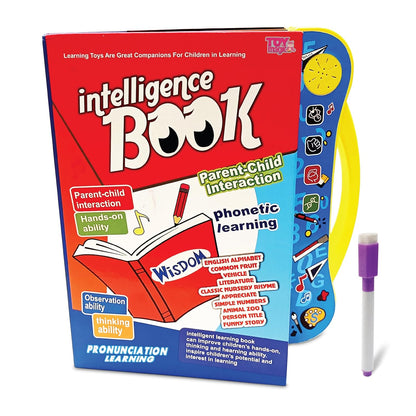 Intelligence Phonetic Learning E-Book with Sound