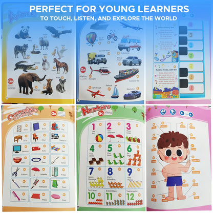English Words Sound Book for Kids and Children | Early Learning Toy for Boys & Girls