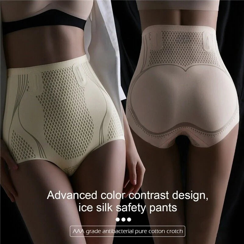 Tummy Control Shapewear Underpants (Belt) Women High Waist Body Shaper