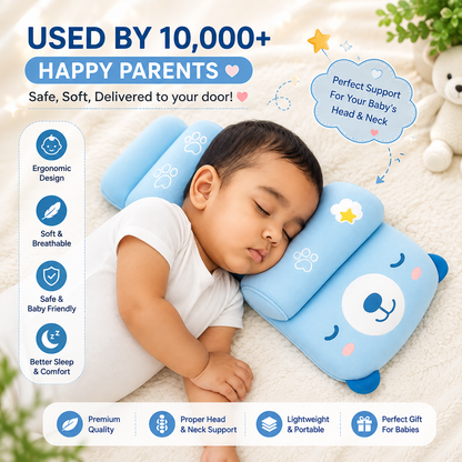 Baby Shaping Head Support Pillow