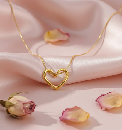 Viral Heart Pendant Every Girl Wants 💖