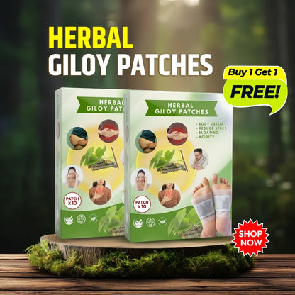 Herbal Giloy Detox Foot Patches 🌿(Pack of 20🔥)