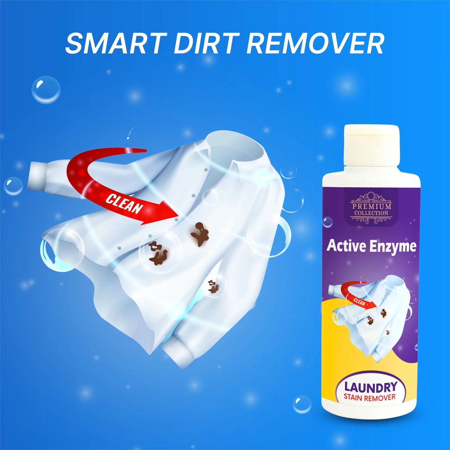 Active Enzyme Laundry Stain Remover