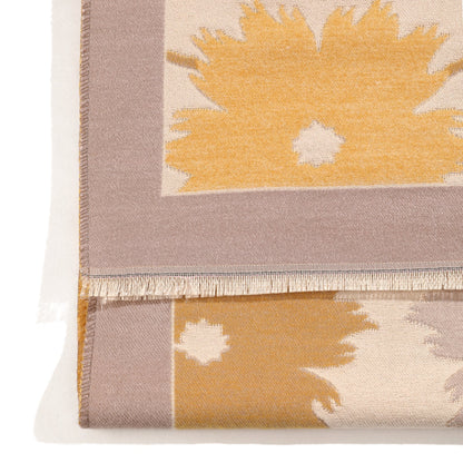 Bloom Grace Shawl - Yellow