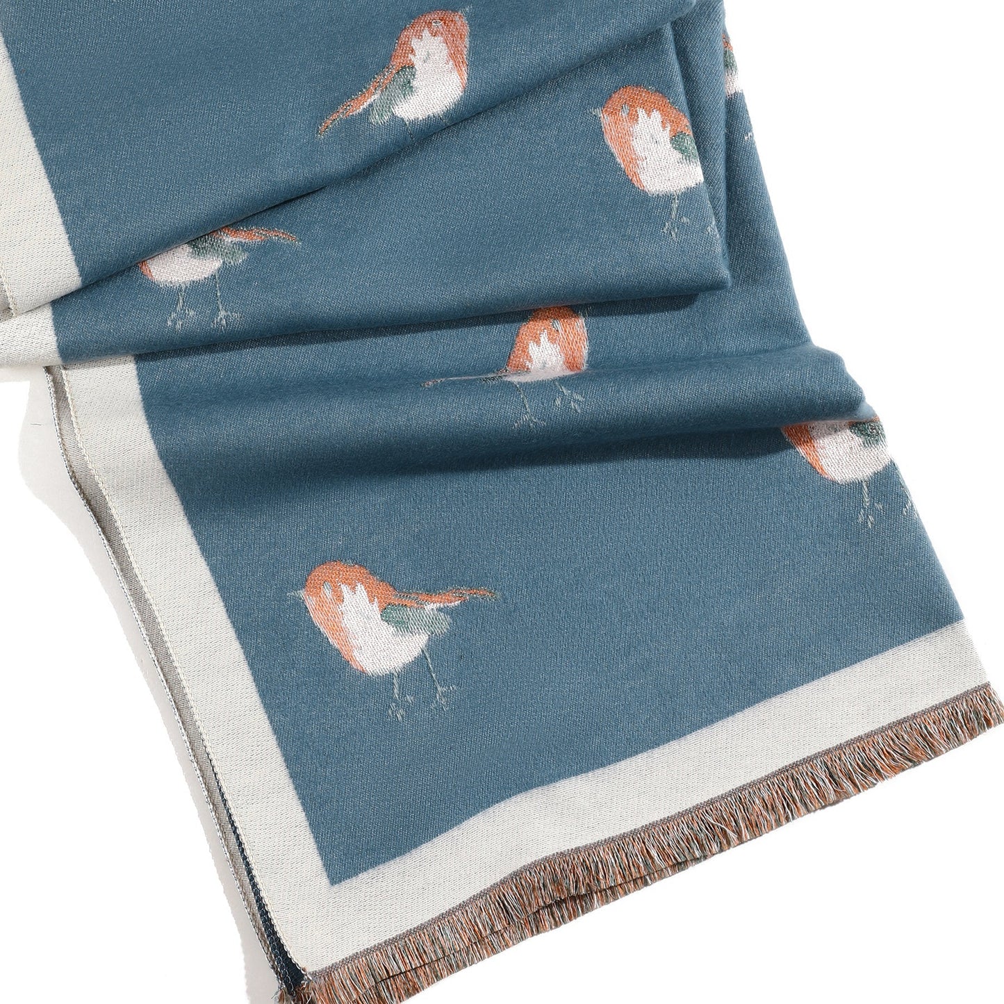 Aviara Reversible Joy Shawl - Blue