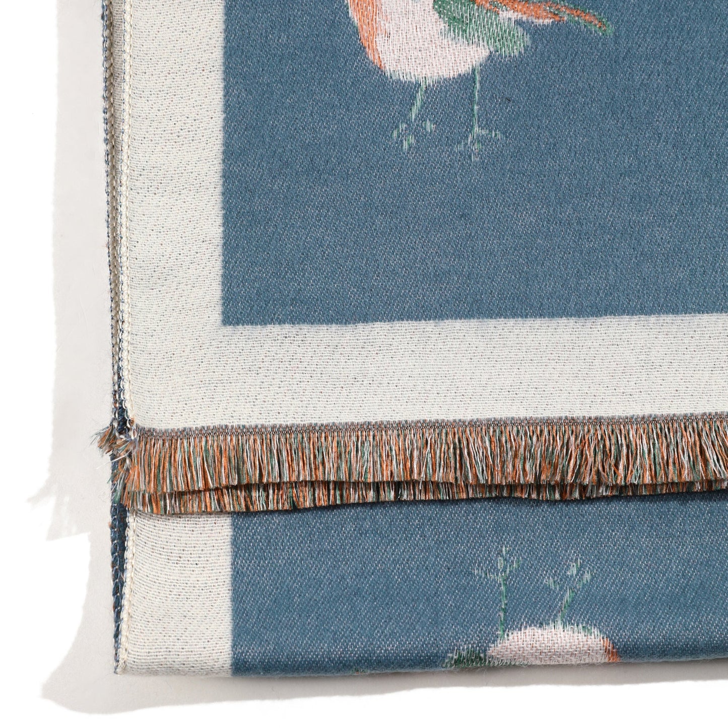 Aviara Reversible Joy Shawl - Blue