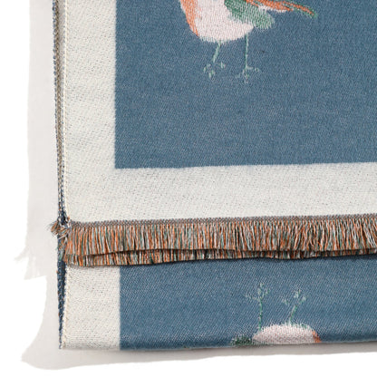 Aviara Reversible Joy Shawl - Blue