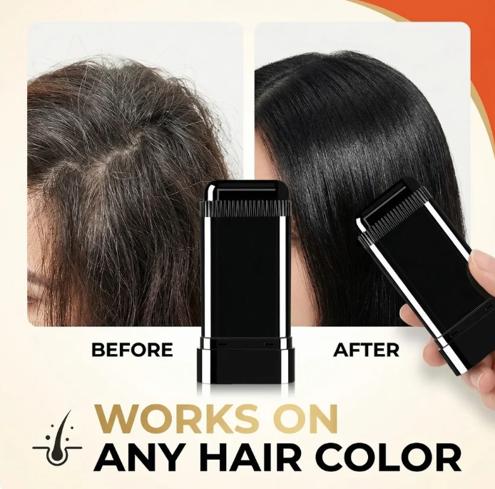 Instant Hair Dye Touch-Up Hair Sticks