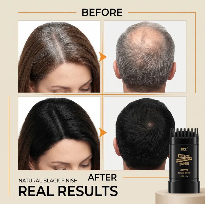 Instant Hair Dye Touch-Up Hair Sticks