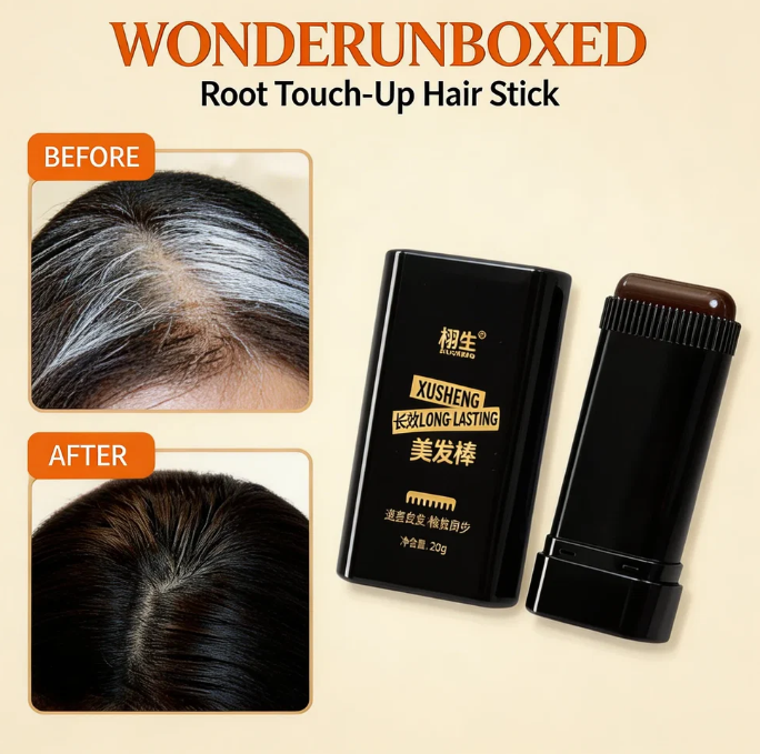Instant Hair Dye Touch-Up Hair Sticks
