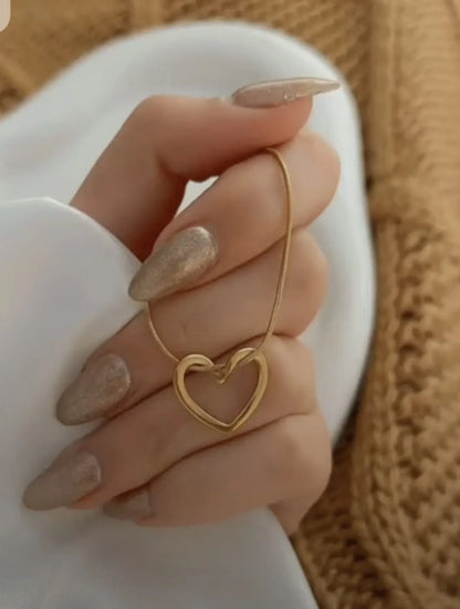 Viral Heart Pendant Every Girl Wants 💖