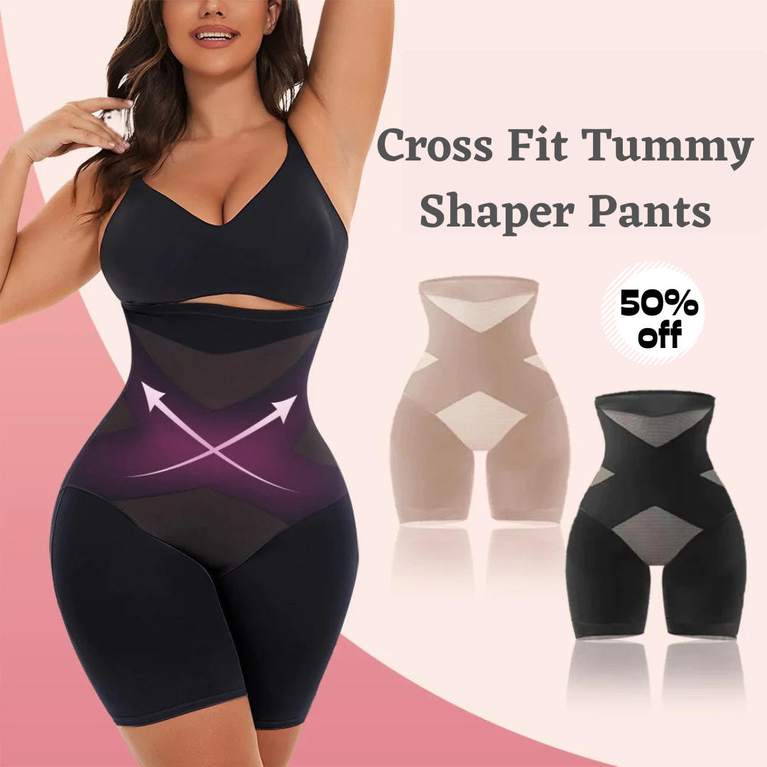 Cross Fit Tummy Shaper Pants