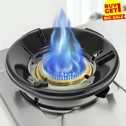 Fire & Windproof Gas Stove Stand - BUY 1 GET 1 FREE