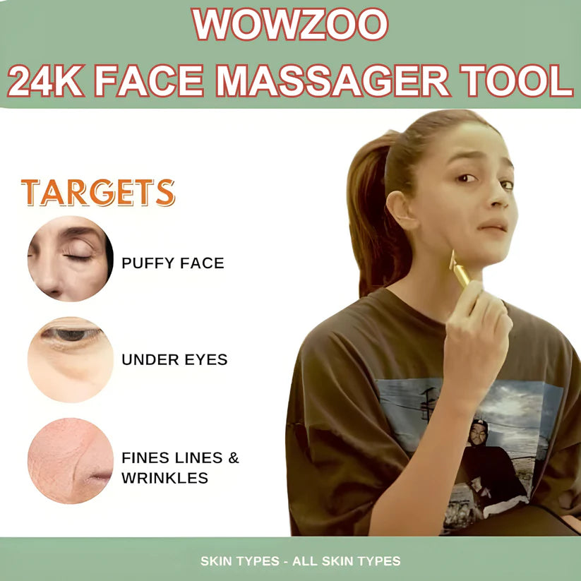 24K FACE MASSAGER