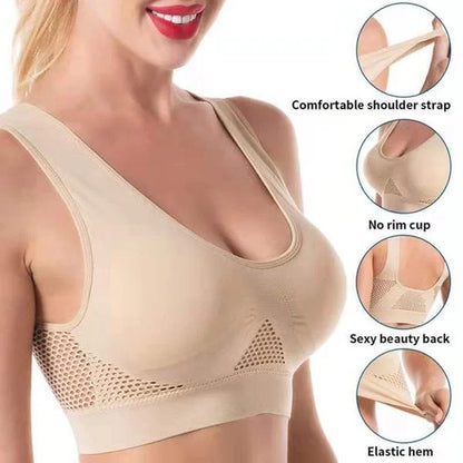 COTTON NON-PADDED AIR BRA FOR WOMEN & GIRLS