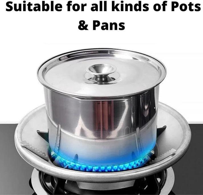 Fire & Windproof Gas Stove Stand - BUY 1 GET 1 FREE