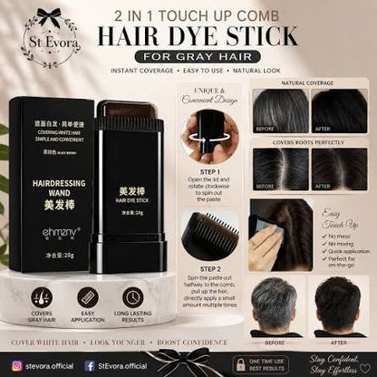 Instant Hair Dye Touch-Up Hair Sticks