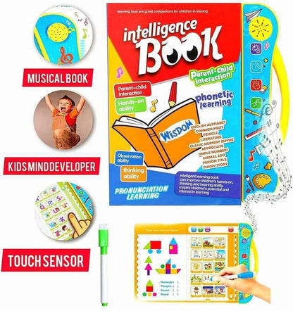 Intelligence Phonetic Learning E-Book with Sound