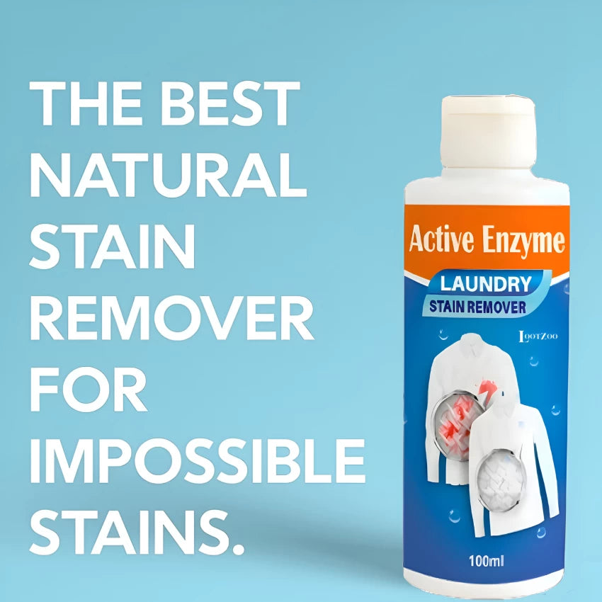 Active Enzyme Laundry Stain Remover