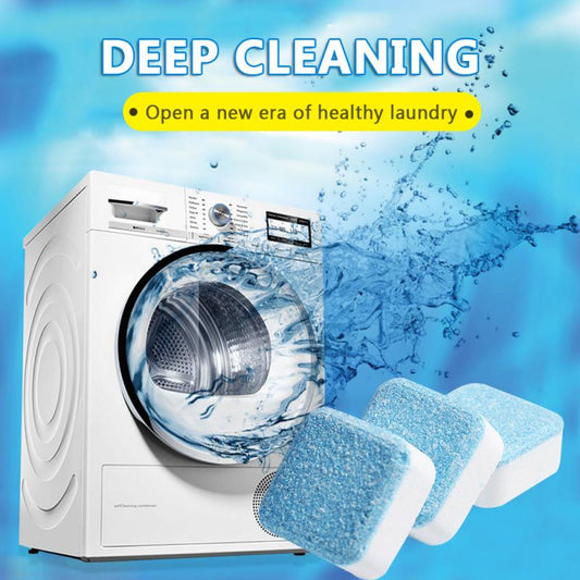 Active Washing Machine Deep Cleaning Tablets