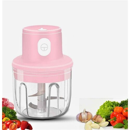 Electric Food Chopper and Grinder (USB Rechargeable)